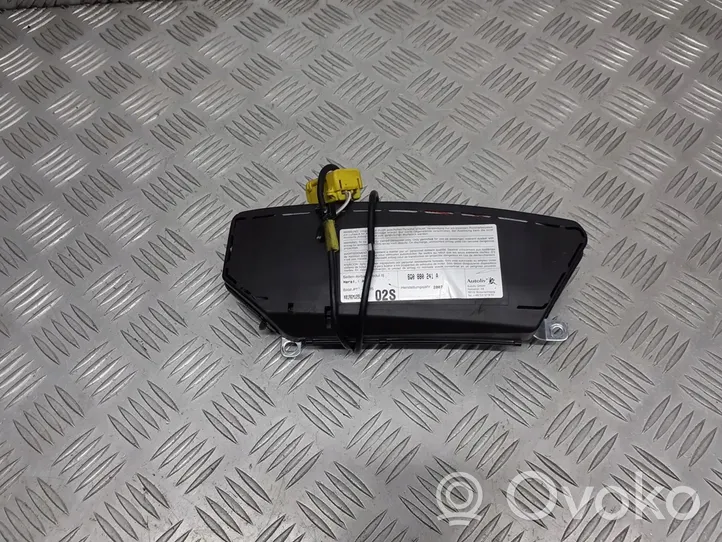 Skoda Fabia Mk2 (5J) Poduszka powietrzna Airbag fotela 6Q0880241A