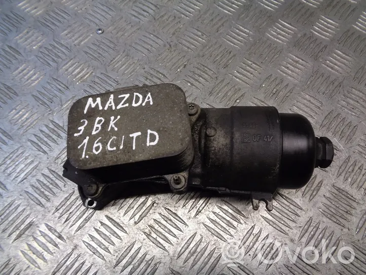 Mazda 3 I Support de filtre à huile 