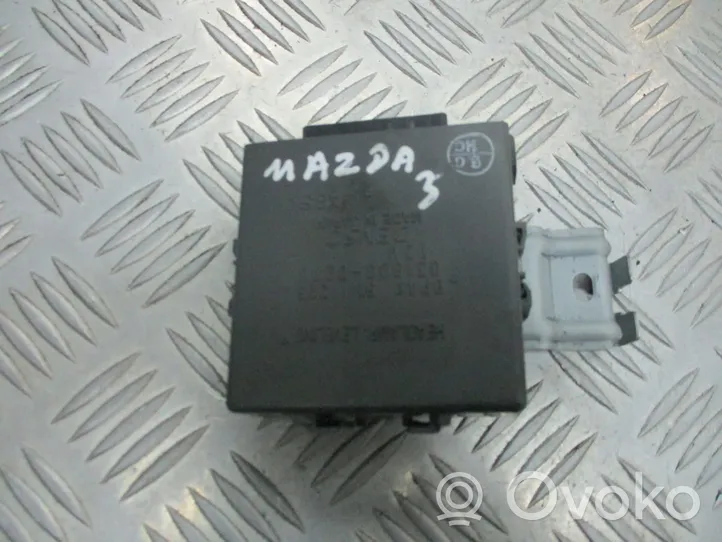 Mazda 3 I Module de ballast de phare Xenon BP4K51225