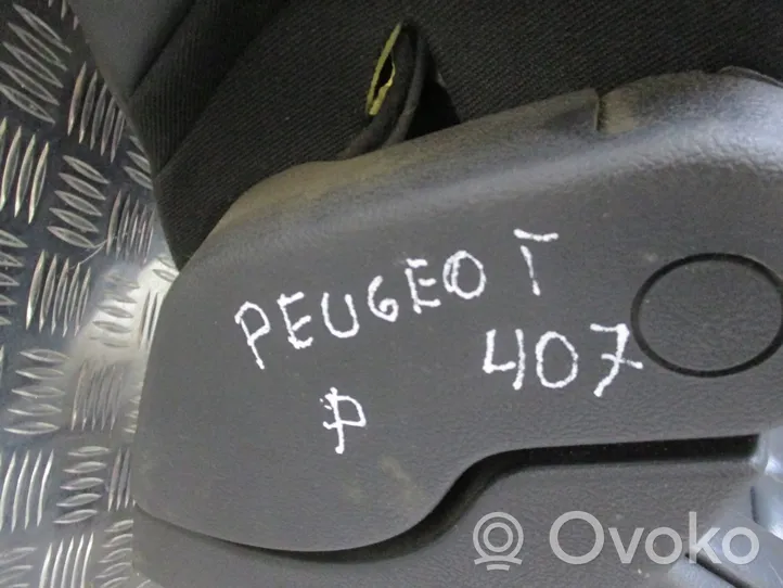 Peugeot 407 Seat set 