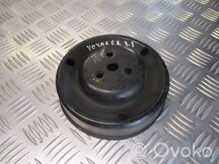 Chrysler Voyager Water pump pulley 