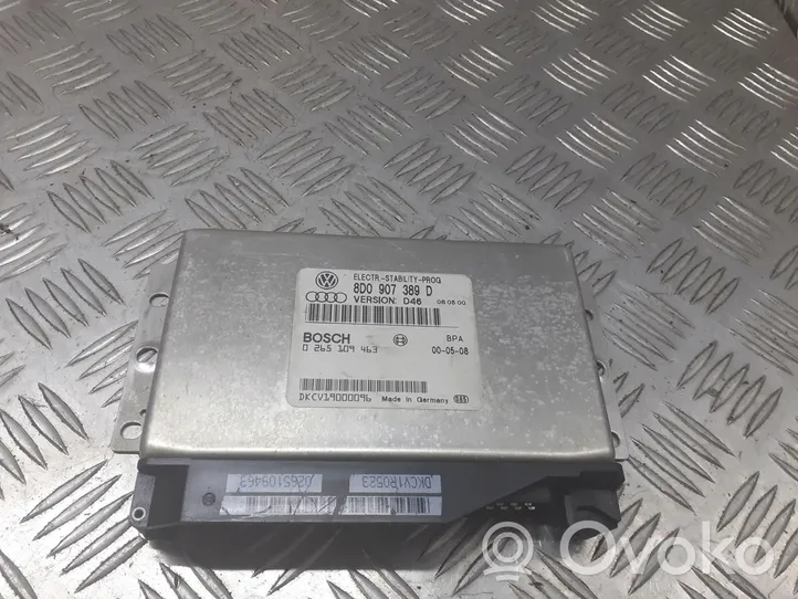 Audi A4 S4 B5 8D Moduł / Sterownik ESP 8D0907389D