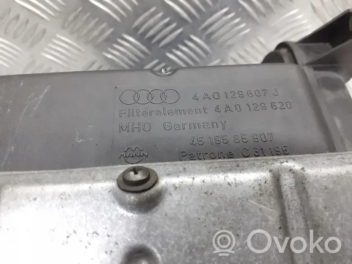 Audi A6 S6 C6 4F Коробка воздушного фильтра 4A0129607J