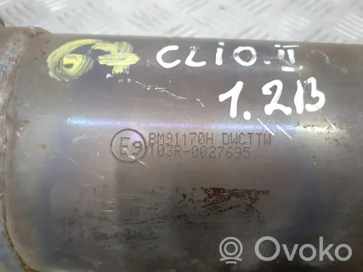 Renault Clio II Filtre à particules catalyseur FAP / DPF BM91170H