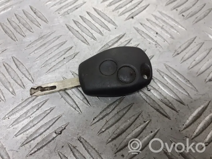 Renault Clio II Užvedimo raktas (raktelis)/ kortelė 