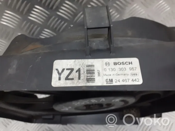 Opel Astra H Set ventola 24467442