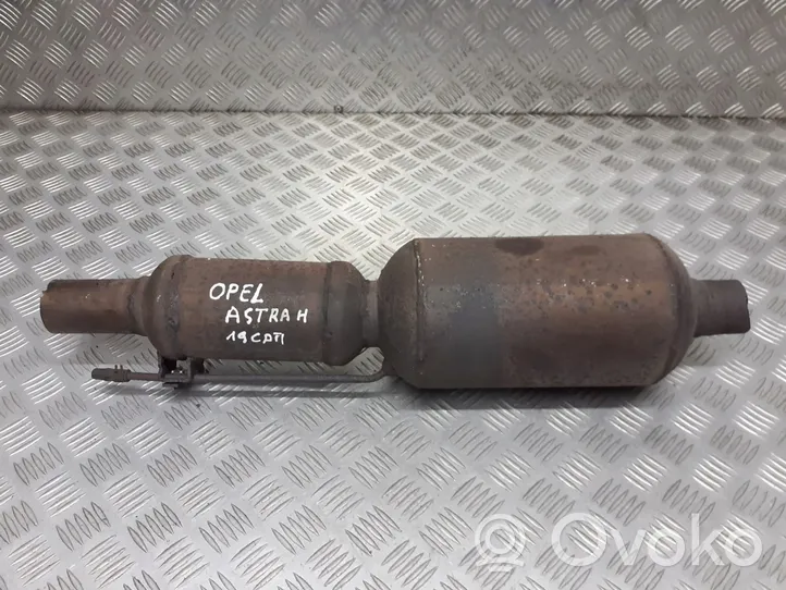 Opel Astra H Filtr cząstek stałych Katalizator / FAP / DPF 801-002D