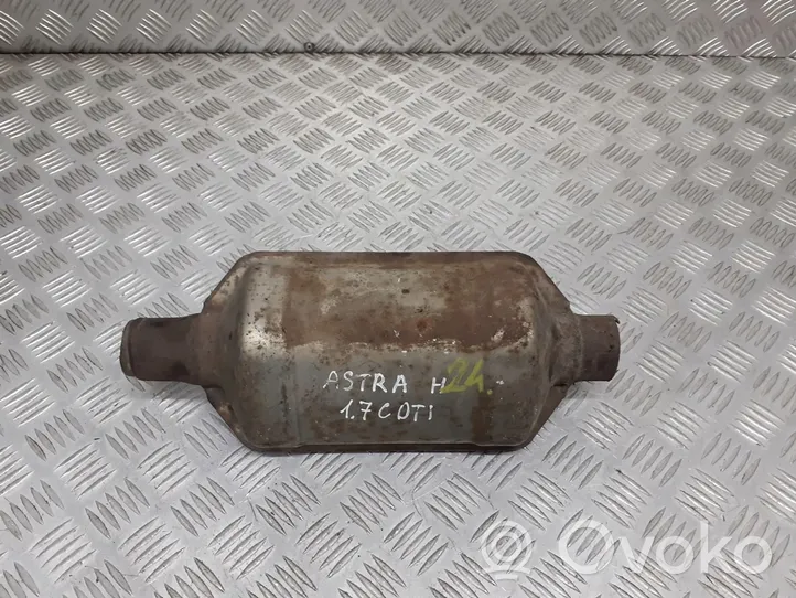 Opel Astra H Filtr cząstek stałych Katalizator / FAP / DPF 