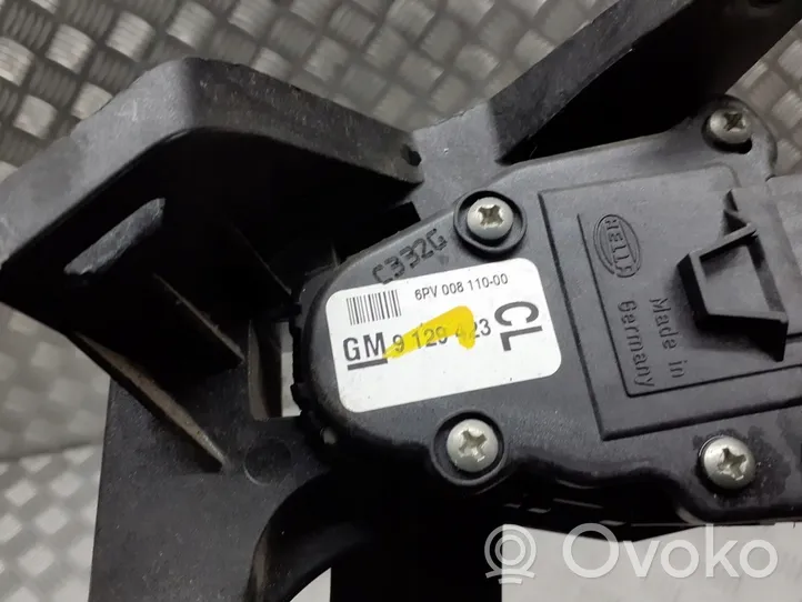 Opel Corsa C Sensore posizionamento del pedale dell’acceleratore 9129423