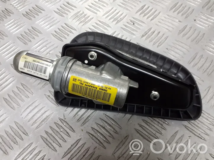 Opel Corsa C Poduszka powietrzna Airbag fotela 13128740RH