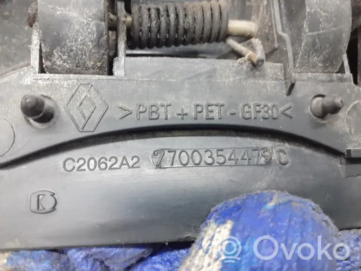 Renault Kangoo I Support poignée extérieur de porte avant 7700354479C