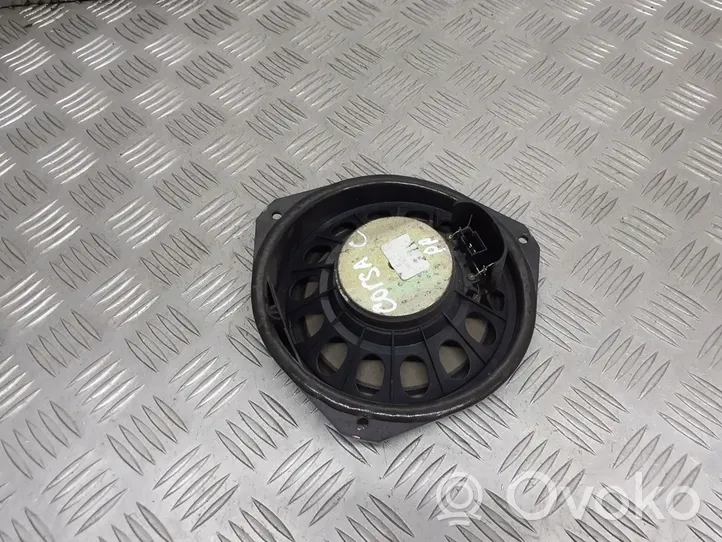 Opel Corsa C Front door speaker 90389367