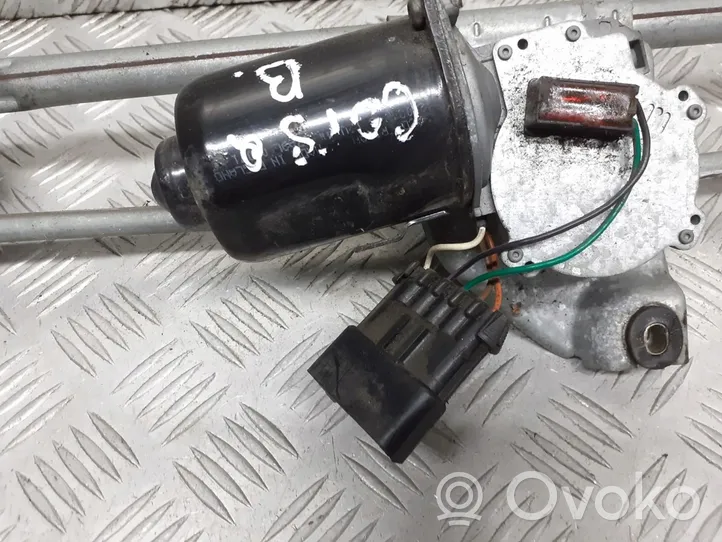 Opel Corsa B Mechanizm wycieraczek szyby przedniej / czołowej 22107719