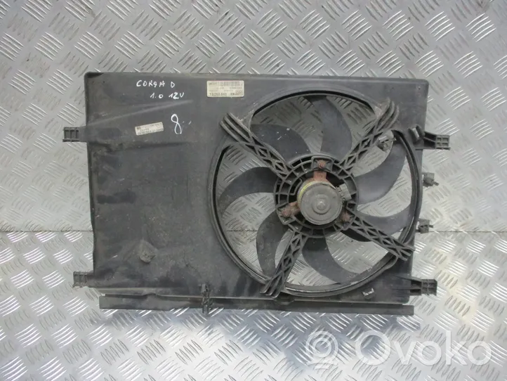 Opel Corsa D Fan set 