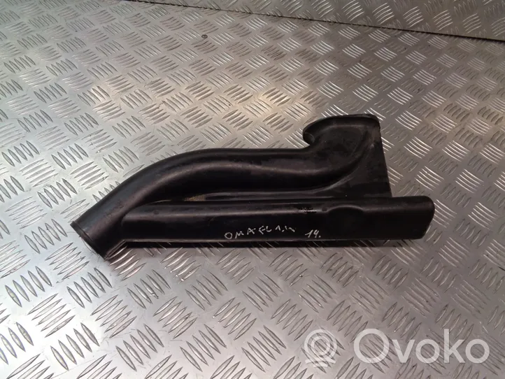 Opel Meriva A Air intake hose/pipe 9129707