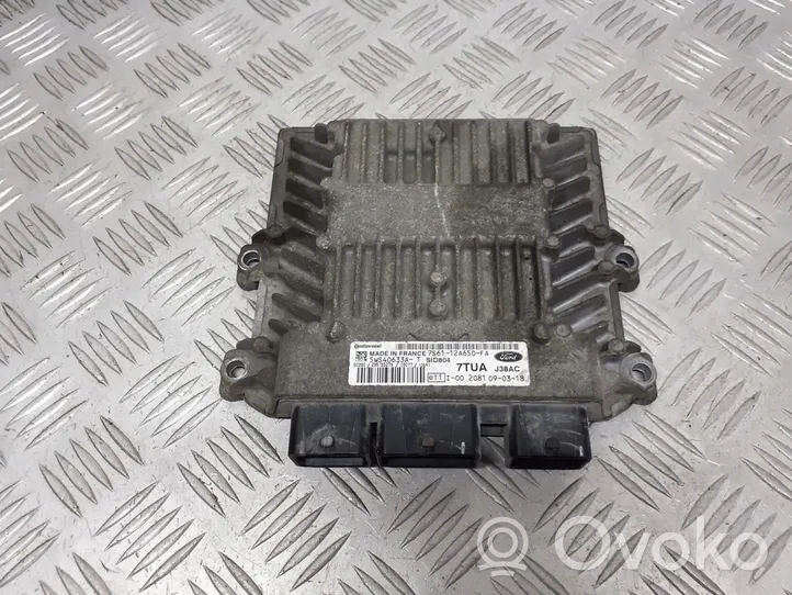 Ford Fusion Calculateur moteur ECU 7S61-12A650-FA