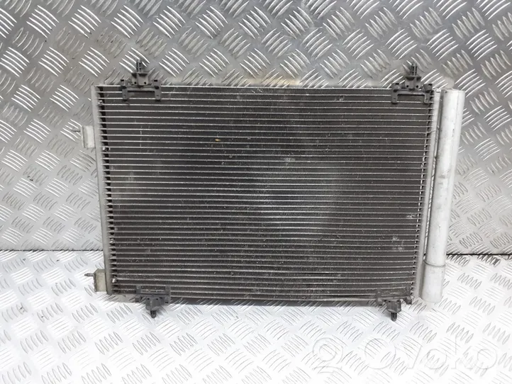 Citroen C4 I Air conditioning (A/C) radiator (interior) 9682531280