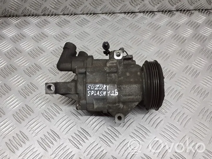 Suzuki Splash Ilmastointilaitteen kompressorin pumppu (A/C) 95200-51KA0