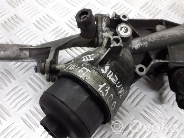 Suzuki Swift Halterung Ölfilter / Ölkühler 55225965