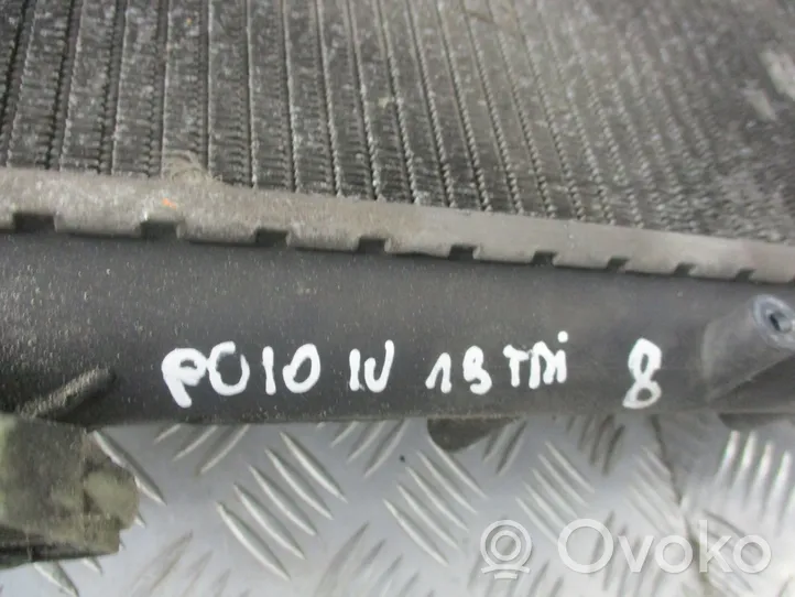 Volkswagen Polo IV 9N3 Coolant radiator 