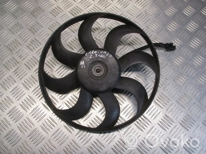 KIA Carnival Fan set 