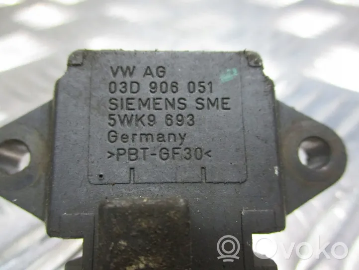 Volkswagen Polo IV 9N3 Sensore di pressione 03D906051