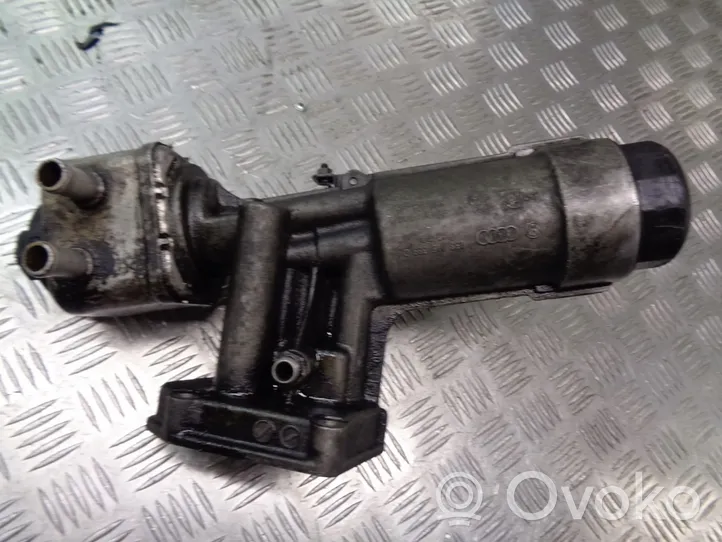 Volkswagen Sharan Supporto di montaggio del filtro dell’olio 038116466