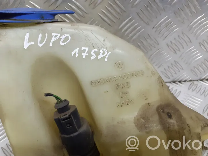 Volkswagen Lupo Windshield washer fluid reservoir/tank 6N0955453