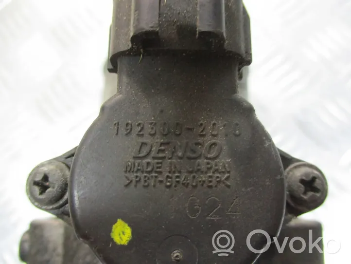 Toyota Avensis T250 Valvola corpo farfallato 192300-2010