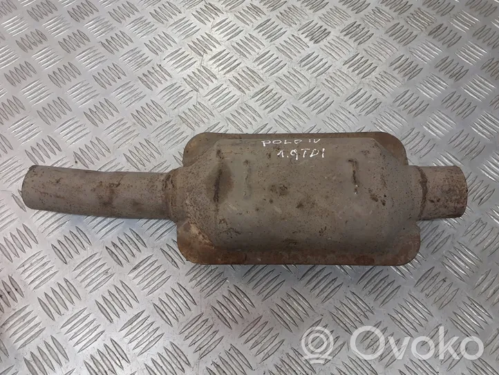 Volkswagen Polo IV 9N3 Filtre à particules catalyseur FAP / DPF 