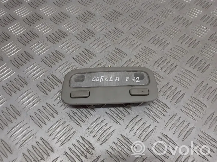 Toyota Corolla E120 E130 Panel oświetlenia wnętrza kabiny 