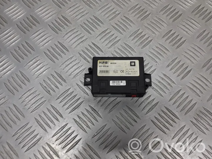 Chevrolet Captiva Module reconnaissance vocale 93183886