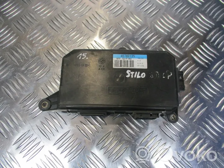 Fiat Stilo Sterownik / Moduł komfortu 46789135