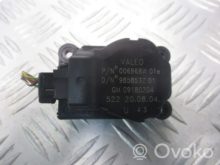 Opel Signum Sterownik / Moduł komfortu 09180204