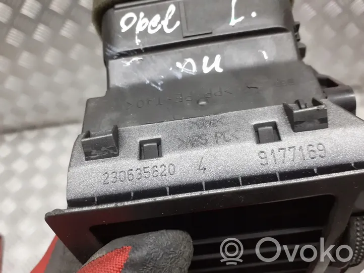 Opel Signum Copertura griglia di ventilazione cruscotto 9177169