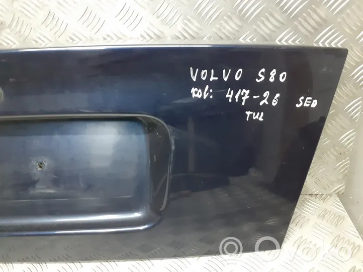 Volvo S80 Takaluukun/tavaratilan spoileri 9178167