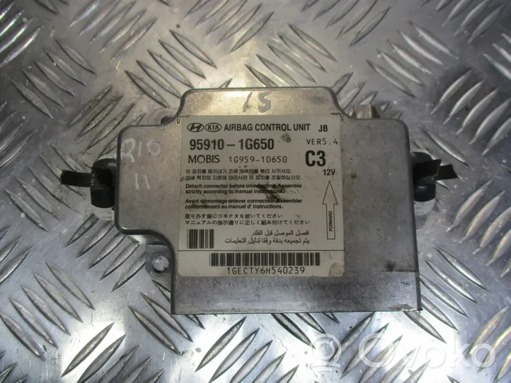 KIA Rio Centralina/modulo airbag 95910-1G650