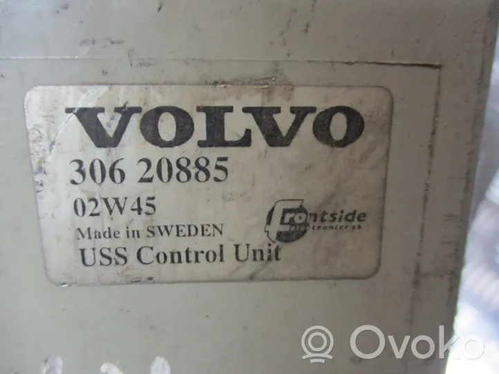 Volvo S40, V40 Relais verrouillage centralisé 30620885