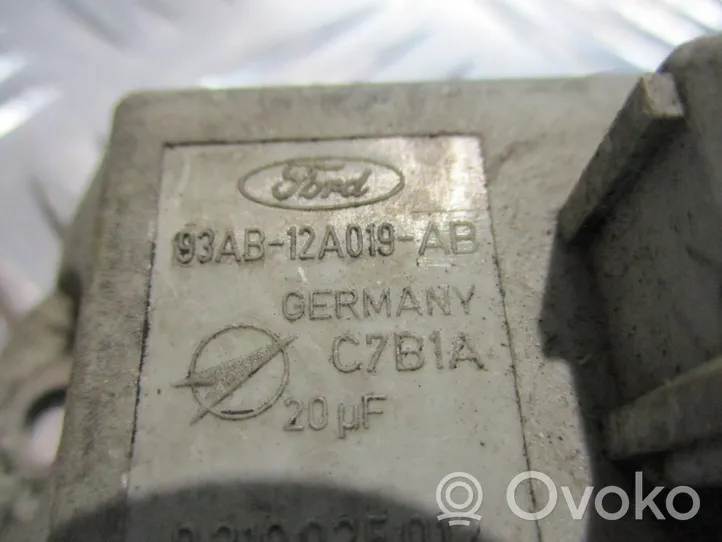 Ford Focus Combustion module de contrôle 93AB-12A019-AB