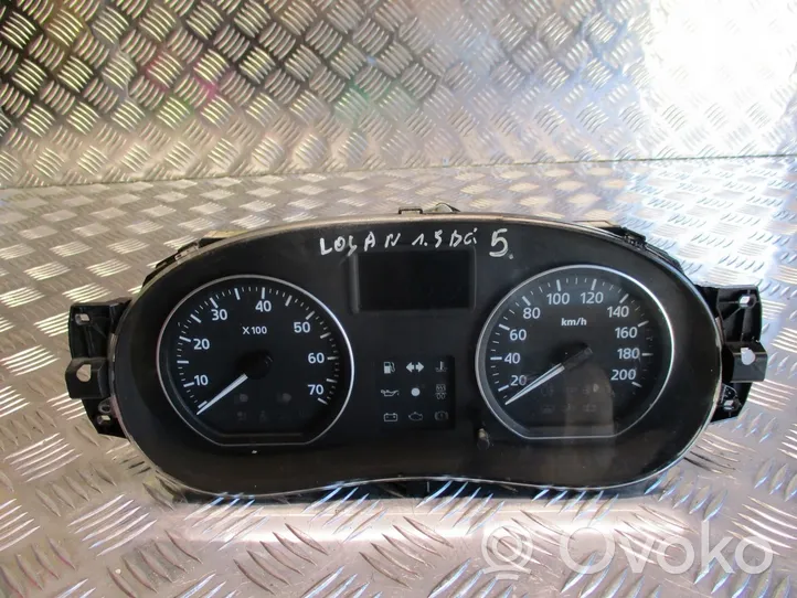 Dacia Logan I Velocímetro (tablero de instrumentos) P218108043R