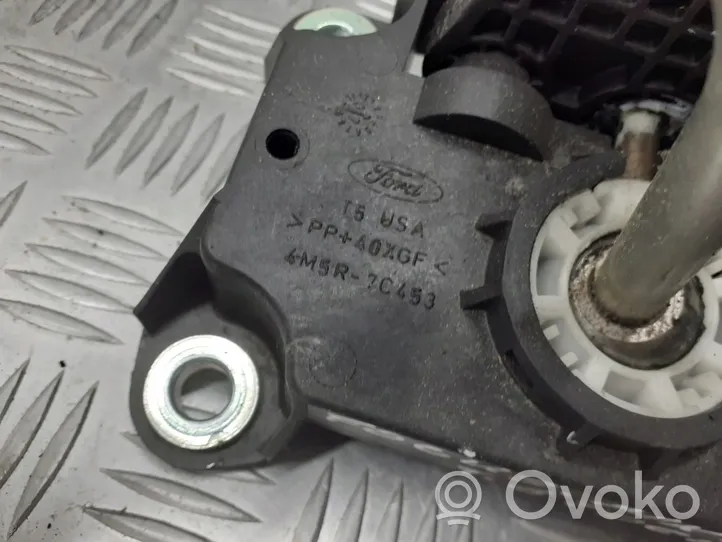 Ford Focus Selettore di marcia/cambio sulla scatola del cambio 4M5R-7C453