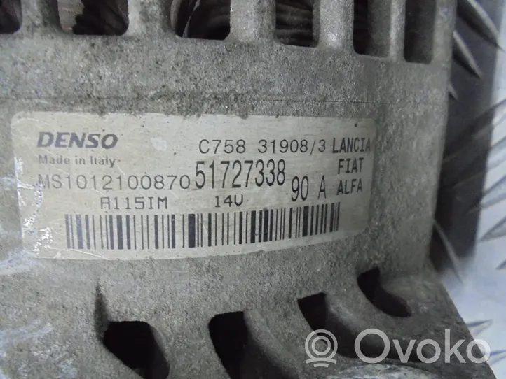 Fiat Bravo - Brava Alternator 51727338