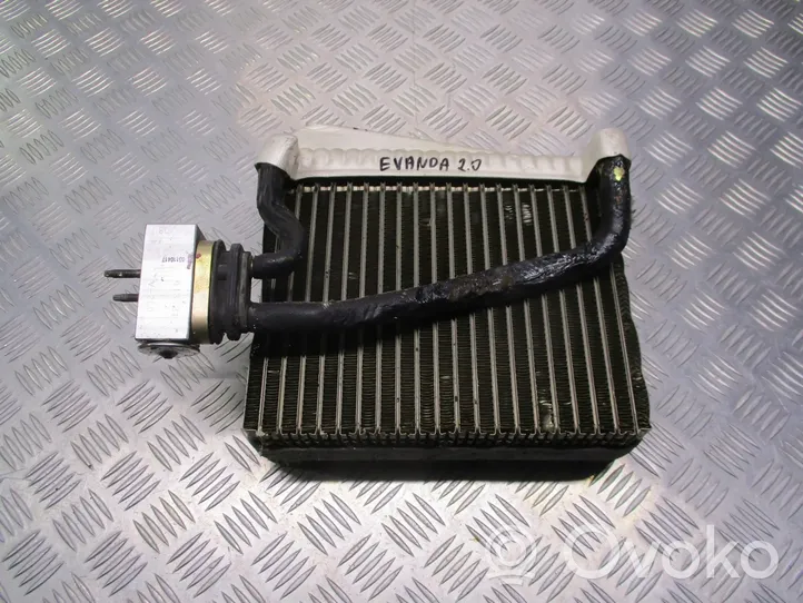 Chevrolet Evanda Air conditioning (A/C) radiator (interior) 