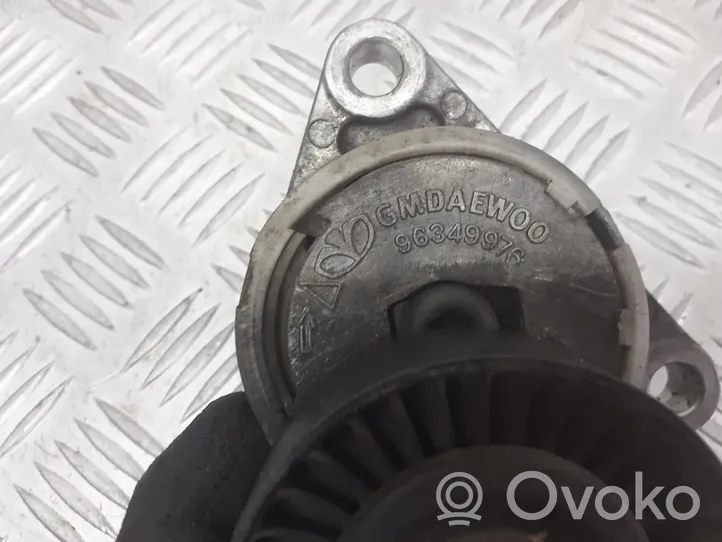 Daewoo Kalos Koło pasowe napinacza paska alternatora 96349976