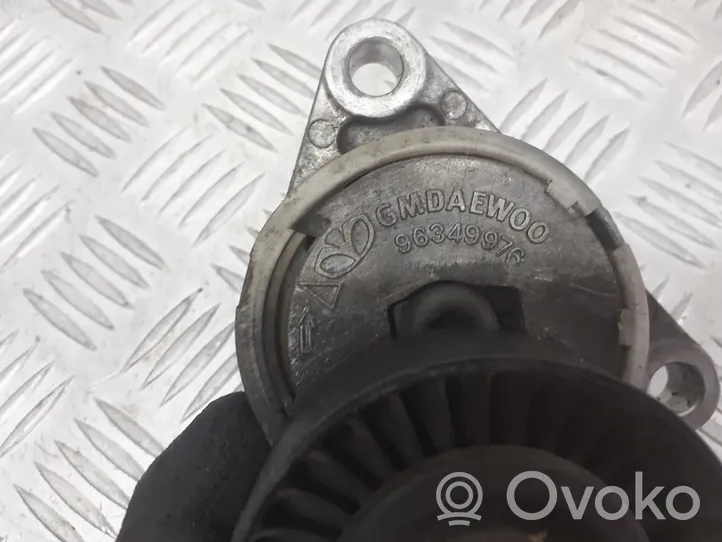 Daewoo Kalos Laturin hihnan kiristimen hihnapyörä 96349976