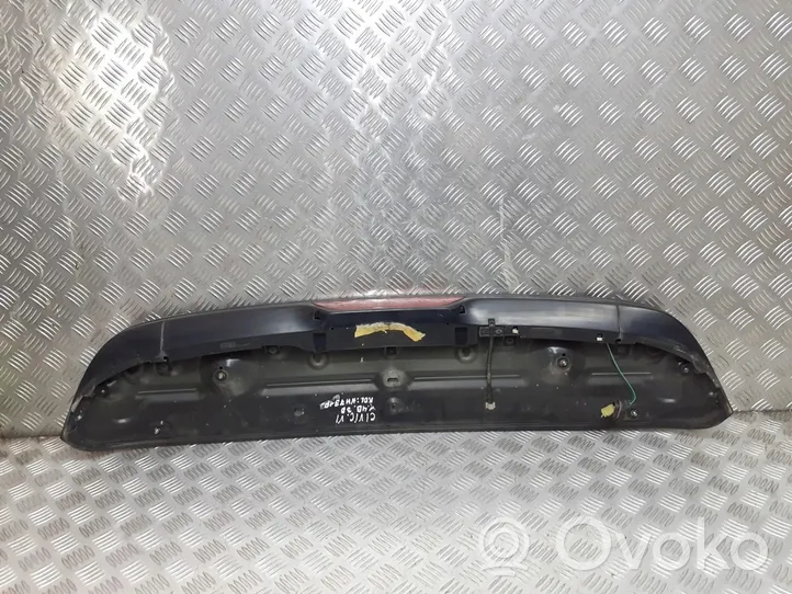 Honda Civic Rear window tailgate spoiler 