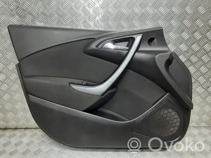 Opel Astra J Set di rivestimento del pannello della portiera 13472868