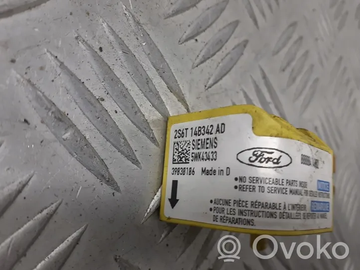 Ford Fusion Sensore d’urto/d'impatto apertura airbag 2S6T14B342AD