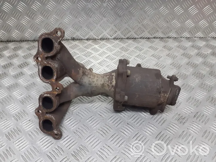 Nissan Micra Filtr cząstek stałych Katalizator / FAP / DPF 