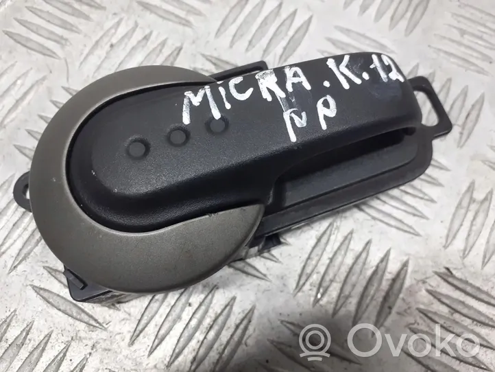 Nissan Micra Priekšpusē turētājs / kronšteins ārējam atvēršanas rokturim 
